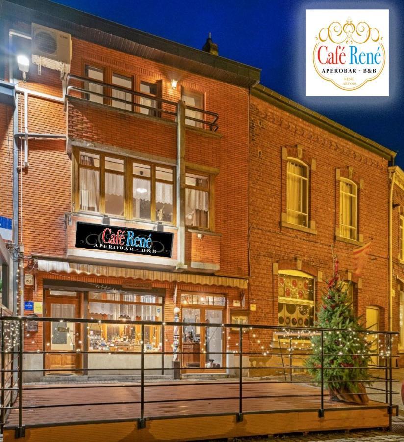 Cafe Rene Borgloon Bed & Breakfast Exterior photo
